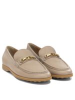 TOD'S mocassins en cuir femme beige – Image 2
