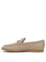TOD'S mocassins en cuir femme beige – Image 3