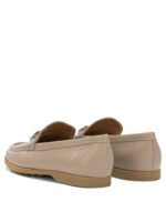 TOD'S mocassins en cuir femme beige – Image 4