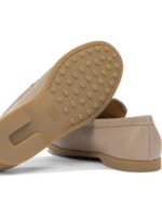 TOD'S mocassins en cuir femme beige – Image 5