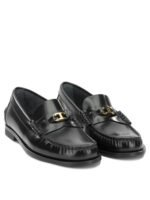 TOD'S mocassins en cuir femme noirs – Image 2
