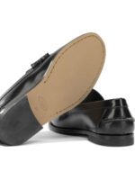 TOD'S mocassins en cuir femme noirs – Image 5