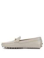 TOD'S mocassins en cuir femme blancs – Image 3