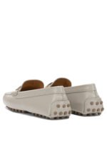 TOD'S mocassins en cuir femme blancs – Image 4