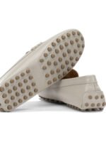 TOD'S mocassins en cuir femme blancs – Image 5