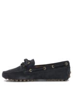 TOD'S mocassins en cuir femme bleus – Image 3