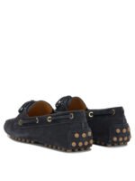 TOD'S mocassins en cuir femme bleus – Image 4