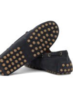 TOD'S mocassins en cuir femme bleus – Image 5