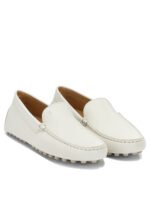 TOD'S mocassins en cuir femme blancs – Image 2