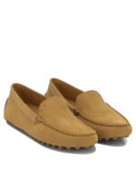 TOD'S mocassins en cuir femme beige – Image 2