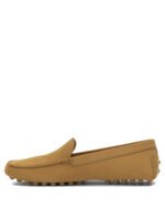 TOD'S mocassins en cuir femme beige – Image 3