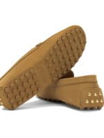 TOD'S mocassins en cuir femme beige – Image 5