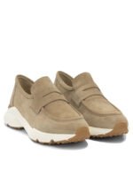 TOD'S mocassins en cuir femme beiges – Image 2