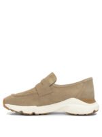 TOD'S mocassins en cuir femme beiges – Image 3