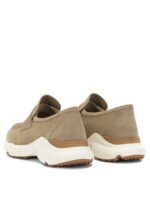 TOD'S mocassins en cuir femme beiges – Image 4