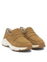TOD'S mocassins en cuir femme beiges – Image 2