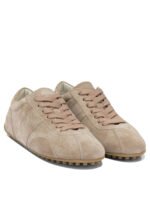 TOD'S baskets en cuir femme rose – Image 2