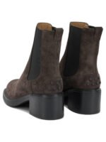 TOD'S bottes en cuir femme marron – Image 4