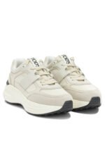 TOD'S baskets en cuir femme grises – Image 2