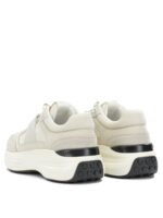 TOD'S baskets en cuir femme grises – Image 4