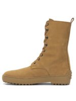 TOD'S bottes en cuir femme beige – Image 3