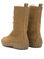 TOD'S bottes en cuir femme beige – Image 4