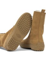 TOD'S bottes en cuir femme beige – Image 5