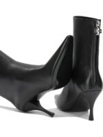 TORY BURCH bottes en cuir femme noir – Image 5