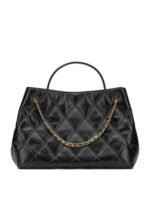 TORY BURCH sac à main en cuir femme noir – Image 3