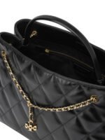 TORY BURCH sac à main en cuir femme noir – Image 5