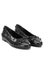 TORY BURCH ballerines en cuir femme noires – Image 2