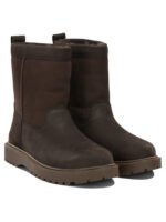 UGG bottines en cuir homme marron – Image 2
