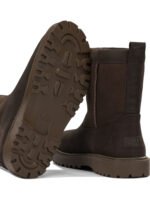 UGG bottines en cuir homme marron – Image 5
