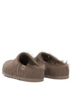 UGG sabots en cuir femme marron – Image 4