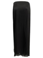 VALENTINO jupe longue femme noire – Image 2