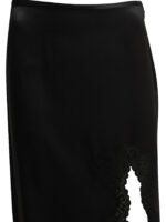 VALENTINO jupe longue femme noire – Image 3