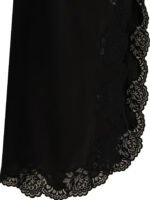 VALENTINO jupe longue femme noire – Image 4