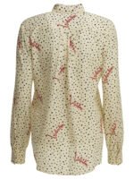 VALENTINO chemise en soie femme blanche – Image 2