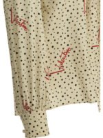 VALENTINO chemise en soie femme blanche – Image 4