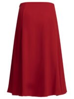 VALENTINO jupe en soie femme rouge – Image 2