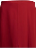 VALENTINO jupe en soie femme rouge – Image 3