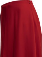 VALENTINO jupe en soie femme rouge – Image 4