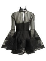 ZIMMERMANN robe courte femme noire – Image 2