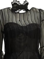 ZIMMERMANN robe courte femme noire – Image 3