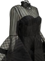 ZIMMERMANN robe courte femme noire – Image 4