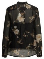 ZIMMERMANN chemise femme noire – Image 2