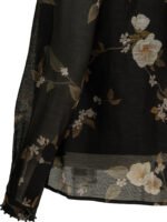 ZIMMERMANN chemise femme noire – Image 4