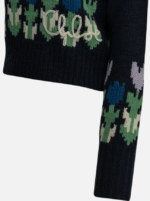 CHLOÉ Pull Bleu Femme – Image 2