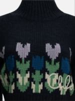 CHLOÉ Pull Bleu Femme – Image 3