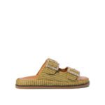 ALIBI Sandale Greta Vert Femme
